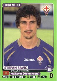 2014-15 Panini Calciatori Stickers #138 Stefan Savic Front