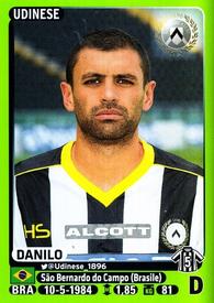 2014-15 Panini Calciatori Stickers #500 Danilo Front