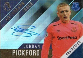 2017-18 Topps Premier Gold - Autographs #NNO Jordan Pickford Front