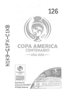 2016 Panini Copa America Centenario Stickers #126 Coutinho Back