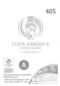 2016 Panini Copa America Centenario Stickers #405 Oscar Back