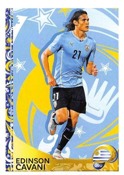 2016 Panini Copa America Centenario Stickers #427 Edinson Cavani Front