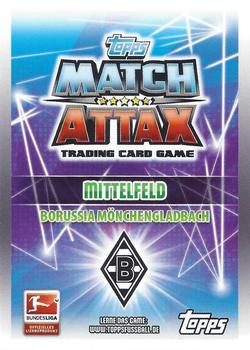 2015-16 Topps Match Attax Bundesliga - Limited Edition #L29 Granit Xhaka Back