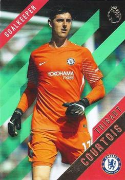 2017-18 Topps Premier Gold - Green #30 Thibaut Courtois Front