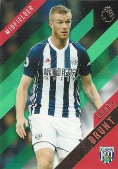 2017-18 Topps Premier Gold - Green #142 Chris Brunt Front