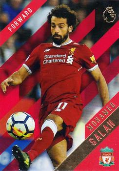 2017-18 Topps Premier Gold - Red #74 Mohamed Salah Front