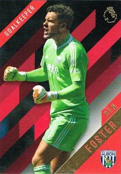 2017-18 Topps Premier Gold - Red #137 Ben Foster Front