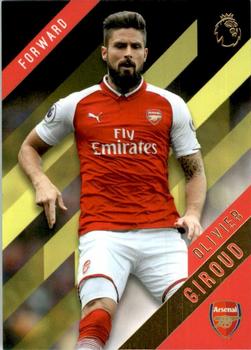 2017-18 Topps Premier Gold - Yellow #13 Olivier Giroud Front