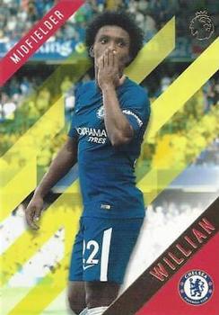 2017-18 Topps Premier Gold - Yellow #35 Willian Front