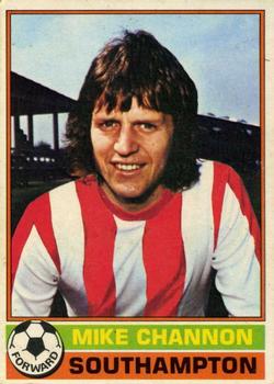 1977-78 Topps Footballer English (Red Backs) #45 Mike Channon Front