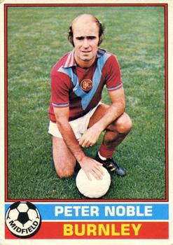 1977-78 Topps Footballer English (Red Backs) #137 Peter Noble Front