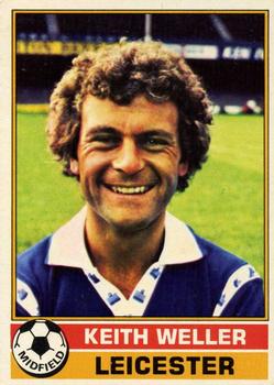 1977-78 Topps Footballer English (Red Backs) #170 Keith Weller Front