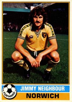 1977-78 Topps Footballer English (Red Backs) #186 Jim Neighbour Front