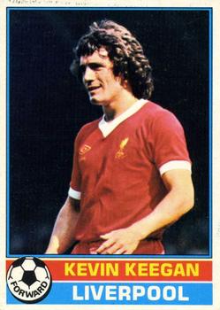 1977-78 Topps Footballer English (Red Backs) #200 Kevin Keegan Front