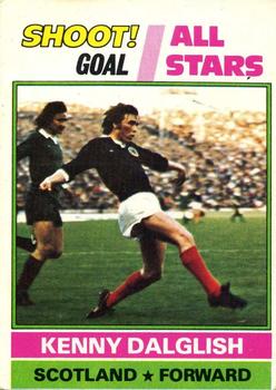 1977-78 Topps Footballer English (Red Backs) #236 Ken Dalglish Front