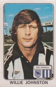 1978-79 Panini Football 79 (UK) #359 Willie Johnston Front