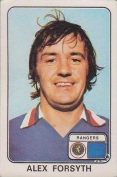 1978-79 Panini Football 79 (UK) #566 Alex Forsyth Front