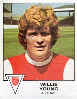 1979-80 Panini Football 80 (UK) #9 Willie Young Front