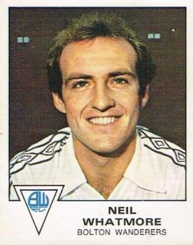 1979-80 Panini Football 80 (UK) #49 Neil Whatmore Front