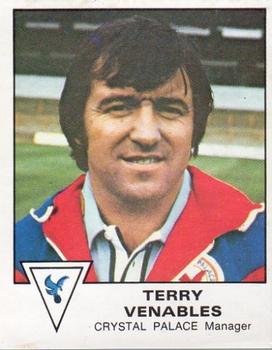 1979-80 Panini Football 80 (UK) #105 Terry Venables Front