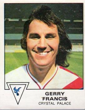 1979-80 Panini Football 80 (UK) #113 Gerry Francis Front