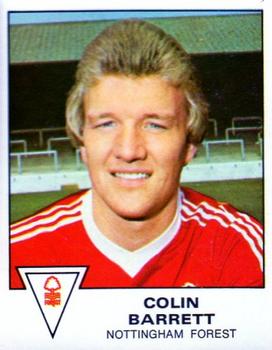 1979-80 Panini Football 80 (UK) #279 Colin Barrett Front