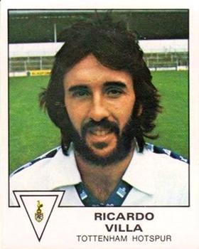 1979-80 Panini Football 80 (UK) #338 Ricardo Villa Front