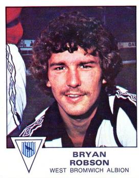 1979-80 Panini Football 80 (UK) #351 Bryan Robson Front