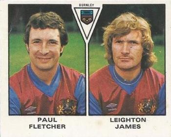 1979-80 Panini Football 80 (UK) #403 Paul Fletcher / Leighton James Front