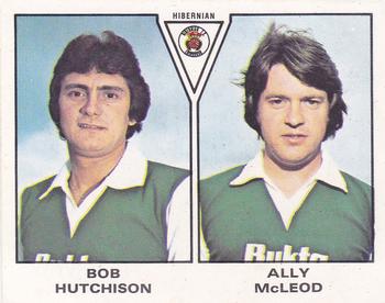1979-80 Panini Football 80 (UK) #552 Bob Hutchinson / Ally MacLeod Front