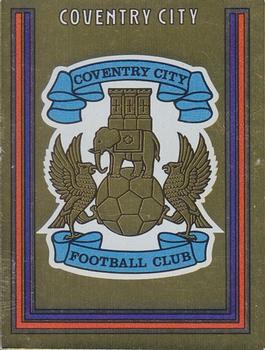 1980-81 Panini Football (UK) #67 Badge Front