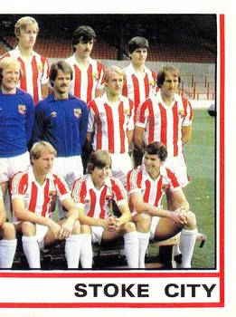1980-81 Panini Football (UK) #277 Team Photo Front
