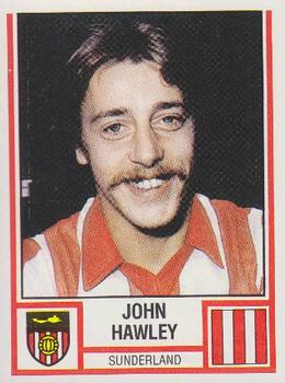 1980-81 Panini Football (UK) #306 John Hawley Front