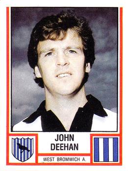 1980-81 Panini Football (UK) #336 John Deehan Front