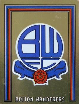 1980-81 Panini Football (UK) #368 Badge Front