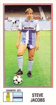 1982-83 Panini Football 83 (UK) #73 Steve Jacobs Front