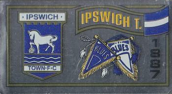 1982-83 Panini Football 83 (UK) #102 Badge Front