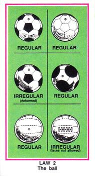 1982-83 Panini Football 83 (UK) #483 The Ball Front