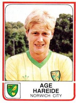 1983-84 Panini Football 84 (UK) #171 Age Hareide Front