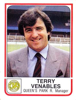 1983-84 Panini Football 84 (UK) #222 Terry Venables Front