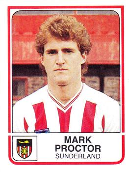 1983-84 Panini Football 84 (UK) #292 Mark Proctor Front