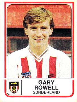 1983-84 Panini Football 84 (UK) #293 Gary Rowell Front