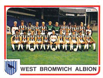 1983-84 Panini Football 84 (UK) #329 Team Photo Front