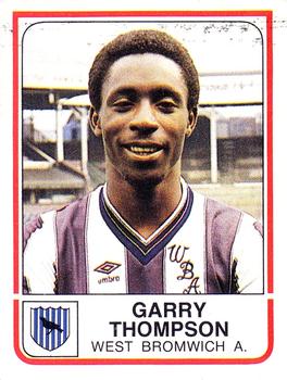 1983-84 Panini Football 84 (UK) #343 Garry Thompson Front