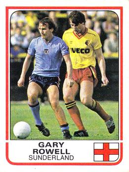 1983-84 Panini Football 84 (UK) #382 Gary Rowell Front