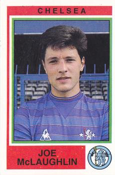 1984-85 Panini Football 85 (UK) #43 Joe McLaughlin Front