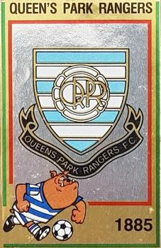 1984-85 Panini Football 85 (UK) #215 Badge Front