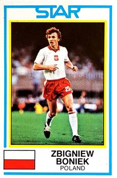 1984-85 Panini Football 85 (UK) #253 Zbigniew Boniek Front