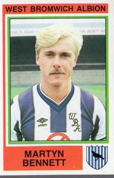 1984-85 Panini Football 85 (UK) #350 Martyn Bennett Front