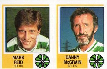 1984-85 Panini Football 85 (UK) #449 Mark Reid / Danny McGrain Front